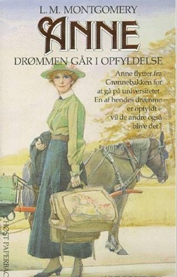 Cover Art for 9788714190842, Drømmen går i opfyldelse by L. M. Montgomery