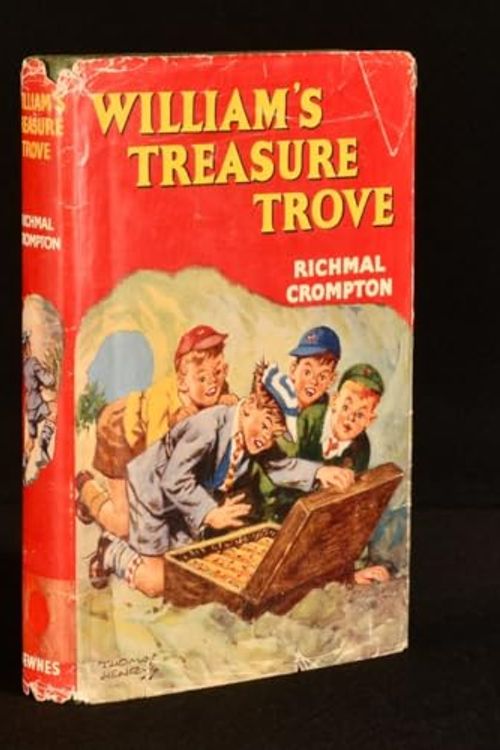 Cover Art for 9780600403265, William's Treasure Trove by Richmal Crompton