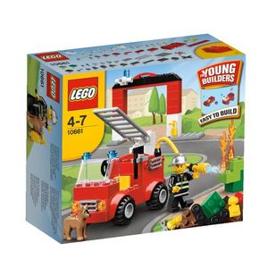 Cover Art for 5702014972476, My First LEGO Fire Station Set 10661 by Lego