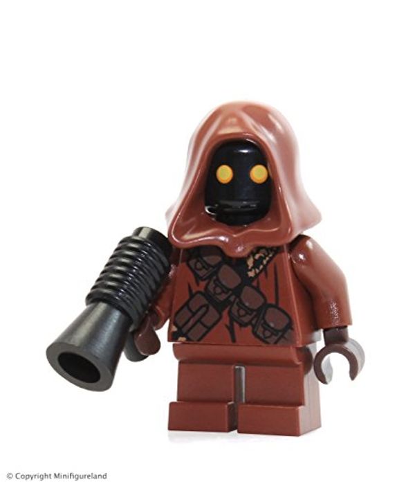 Cover Art for 0637769177607, LEGO Star Wars Jawa minifigure with Black gun from Sandcrawler (75059) by LEGO