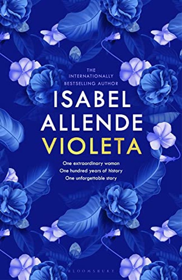 Cover Art for 9781526654007, Violeta by Isabel Allende