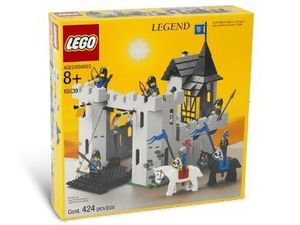 Cover Art for 0673419014540, Black Falcon's Fortress Set 10039 by Lego