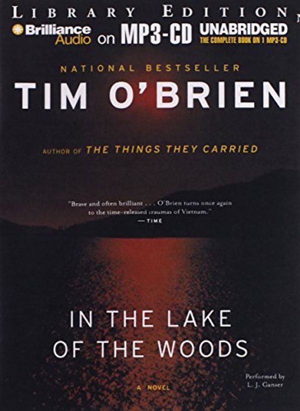 Cover Art for 9781469236186, In the Lake of the Woods by Tim O'Brien