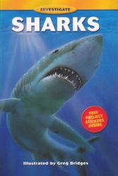 Cover Art for 9781903174388, Sharks (Investigate !) by Craig Snowden