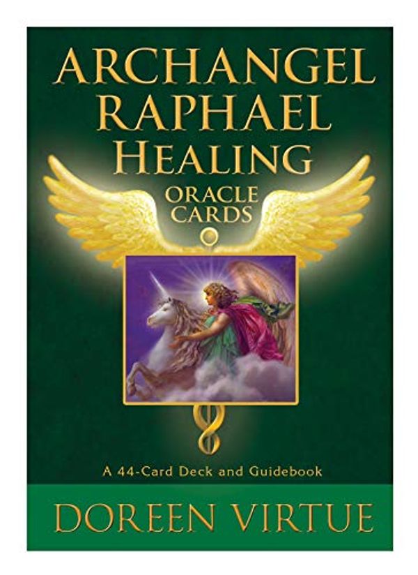 Cover Art for 5052669012417, Archangel Raphael Healing Oracle Cards: A 44-Card Deck and Guidebook by Doreen Virtue