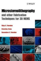 Cover Art for 9780471521853, Microstereolithography by Varadan, Vijay K., Jiang, Xiaoning, Varadan, V. V.
