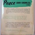 Cover Art for 9780025648401, A Separate Peace: A Novel by John Knowles