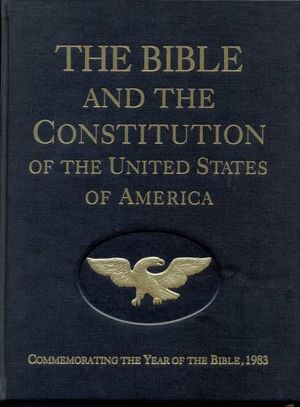 Cover Art for 9780912498072, The Bible and the Constitution of the United States of America by Verna M Hall