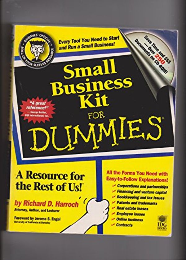 Cover Art for 9780764550935, Small Business Kit for Dummies by Richard D. Harroch
