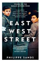 Cover Art for 9781474601917, East West Street by Philippe Sands
