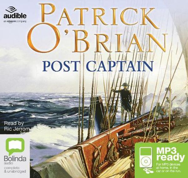 Cover Art for 9781489347619, Post Captain (Aubrey-Maturin (2)) by Patrick O'Brian