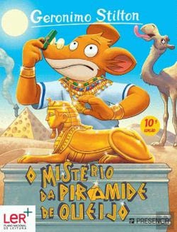 Cover Art for 9789722360418, O Mistério da Pirâmide de Queijo (10ª Edição) by Geronimo Stilton