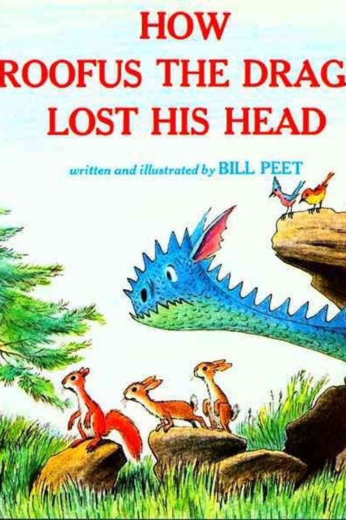 Cover Art for 9780395340660, How Droofus the Dragon Lost His Head by Bill Peet