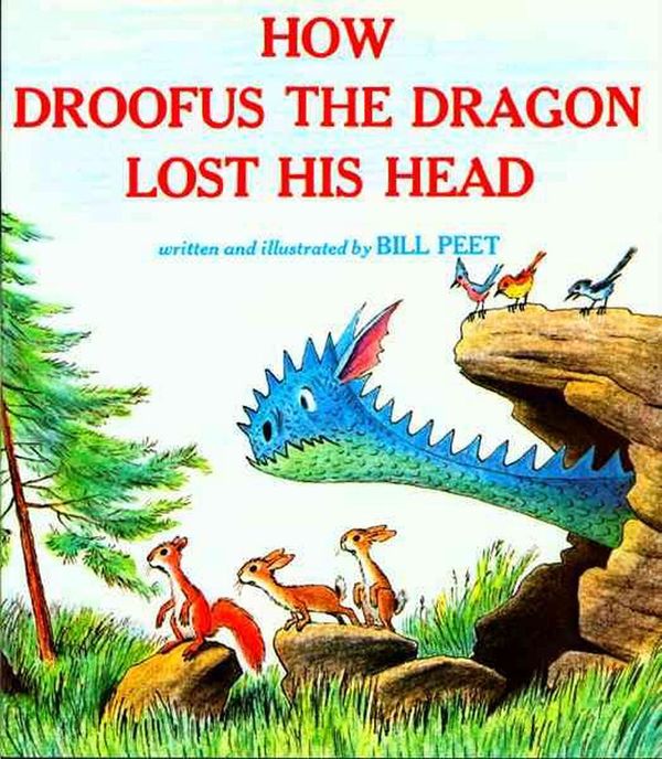 Cover Art for 9780395340660, How Droofus the Dragon Lost His Head by Bill Peet