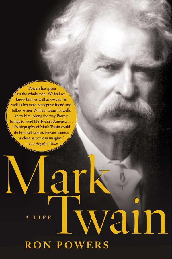 Cover Art for 9780743274753, Mark Twain by Ron Powers