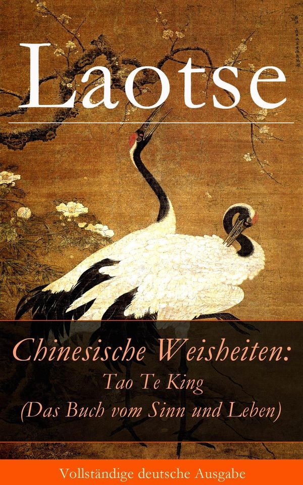 Cover Art for 9788026814993, Chinesische Weisheiten: Tao Te King (Das Buch vom Sinn und Leben) - Vollständige deutsche Ausgabe by Laotse, Richard Wilhelm