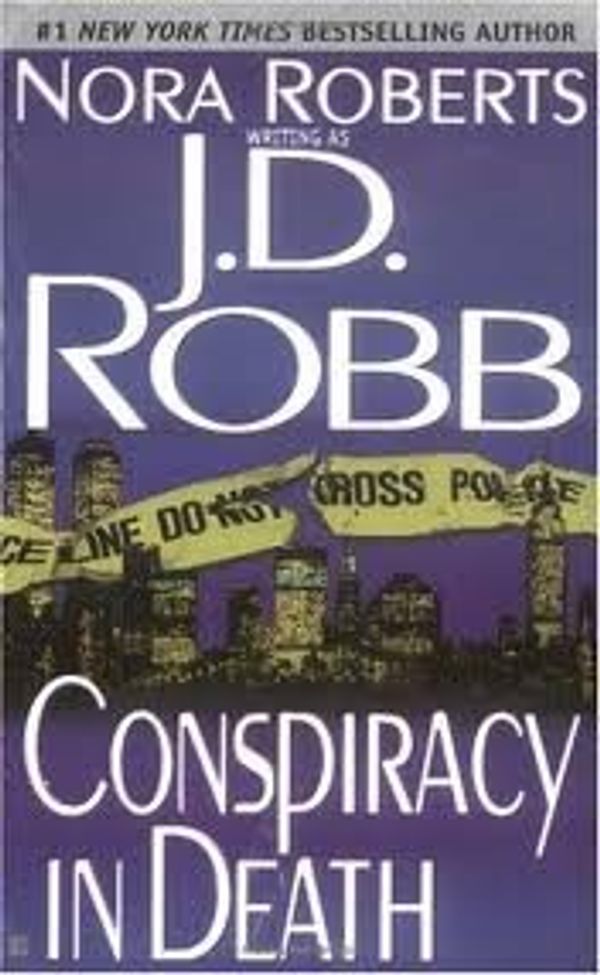 Cover Art for B004VHSND4, Conspiracy in Death Publisher: Berkley by J.d. Robb