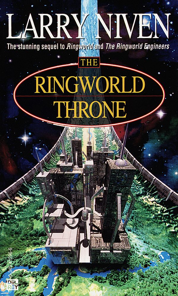 Cover Art for 9780345412966, The Ringworld Throne by Larry Niven
