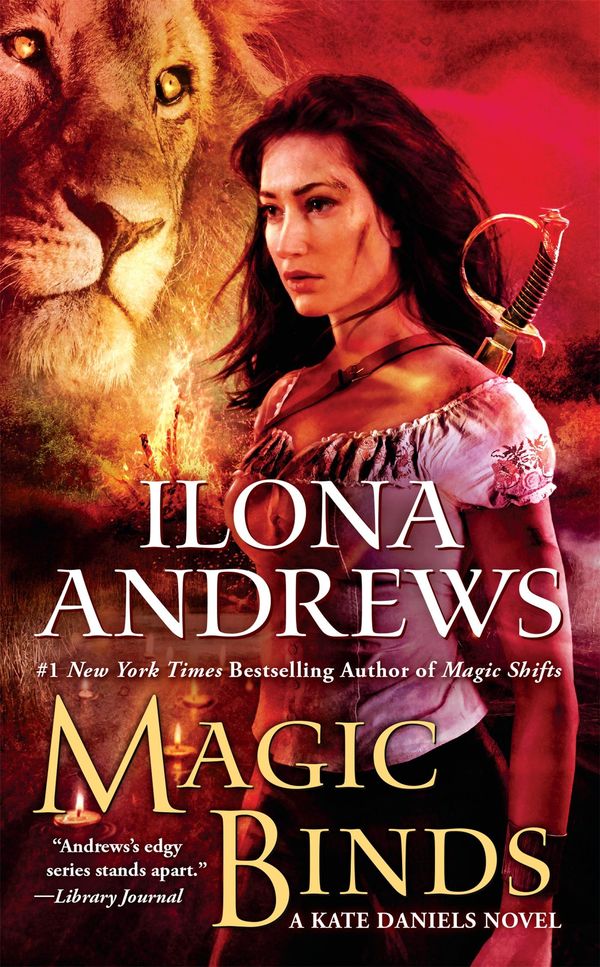 Cover Art for 9780698136786, Magic Binds by Ilona Andrews