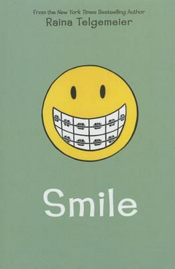 Cover Art for 9781606868966, Smile by Raina Telgemeier