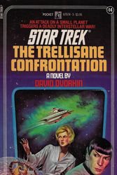 Cover Art for 9780671670740, Trelisan Confrontation Star Trek by David Dworkin