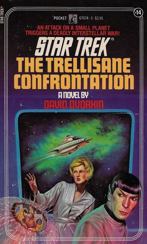 Cover Art for 9780671670740, Trelisan Confrontation Star Trek by David Dworkin