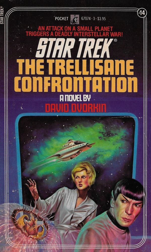 Cover Art for 9780671670740, Trelisan Confrontation Star Trek by David Dworkin