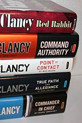 Cover Art for B07ZCBRZ94, Tom Clancy's Jack Ryan 5-pack [[[Red Rabbit - 1st Ed Command Authority - 1st Ed Point of Contact True Faith and Allegiance - 1st Ed Commander in Chief - 1st Ed]]] by Tom Clancy, Mark Greaney, Mike Maden