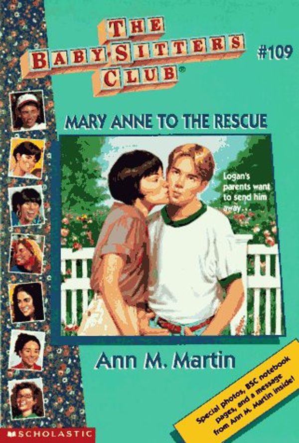Cover Art for 9780590692151, Mary Anne to the Rescue by Ann M. Martin
