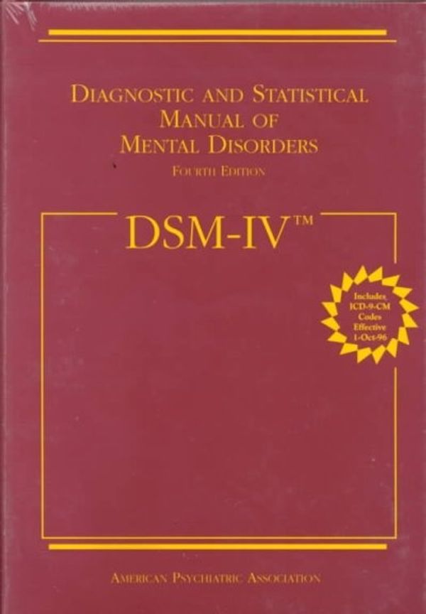 Cover Art for 9780890420614, Diagnostic and Statistical Manual of Mental Disorders by American Psychiatric Association, American Psychiatric Association