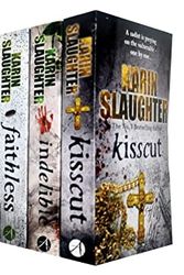 Cover Art for 9789124370954, Karin Slaughter Will Trent and Grant County Series 11 Books Collection Set (Triptych, Cop Town, Fractured, Fallen, Indelible, Broken, Unseen, Kisscut, Faithless and More) by Karin Slaughter