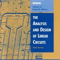 Cover Art for 9780471392507, The Analysis and Design of Linear Circuits by Roland E. Thomas