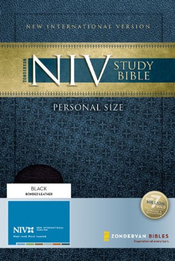 Cover Art for 9780310939191, Zondervan NIV Study Bible: Personal Size by 