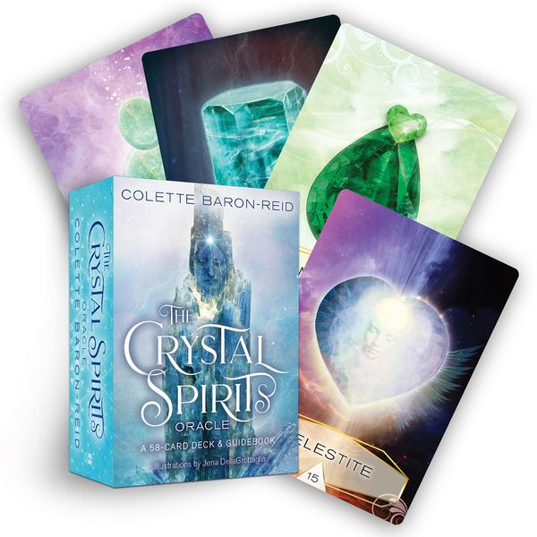 Cover Art for 9781401952808, Crystal Spirits Oracle: 60-Card Deck and Guidebook by Colette Baron-Reid