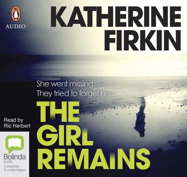 Cover Art for 9781867544494, The Girl Remains by Katherine Firkin