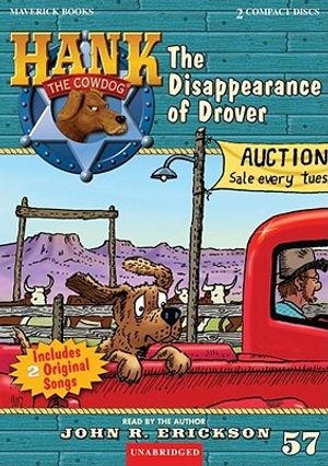 Cover Art for 9781591886570, The Disappearance of Drover by John R. Erickson