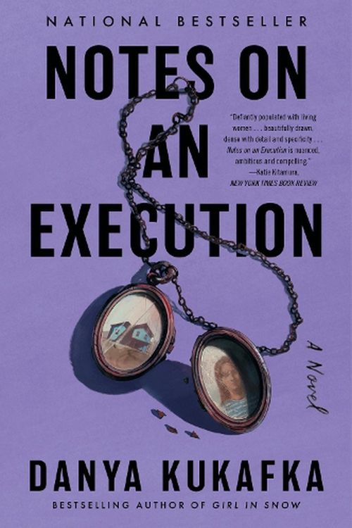 Cover Art for 9780063052741, Notes on an Execution by Danya Kukafka