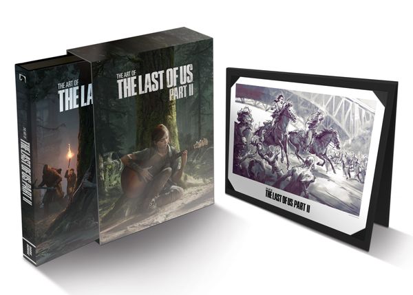 Cover Art for 9781506716985, The Art of the Last of Us Part 2 Deluxe Edition by Naughty Dog