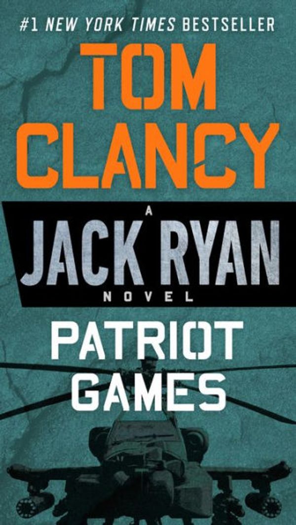 Cover Art for 9781627653008, Patriot Games by Tom Clancy