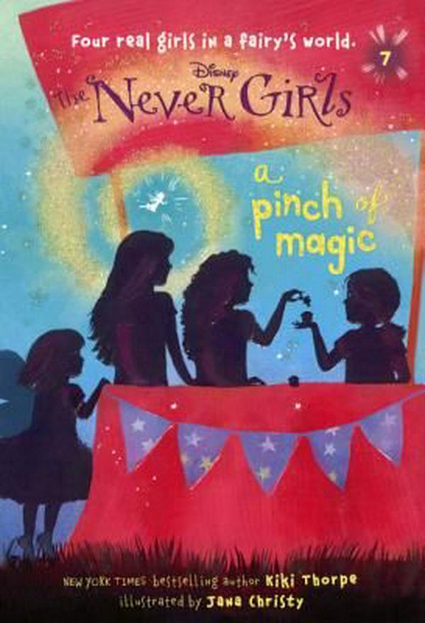 Cover Art for 9780606360081, A Pinch of Magic (Stepping Stone Book(tm)) by Kiki Thorpe