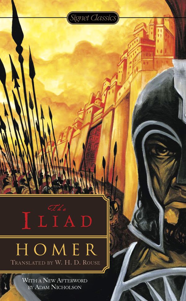 Cover Art for 9780451474346, The Iliad by Homer Homer