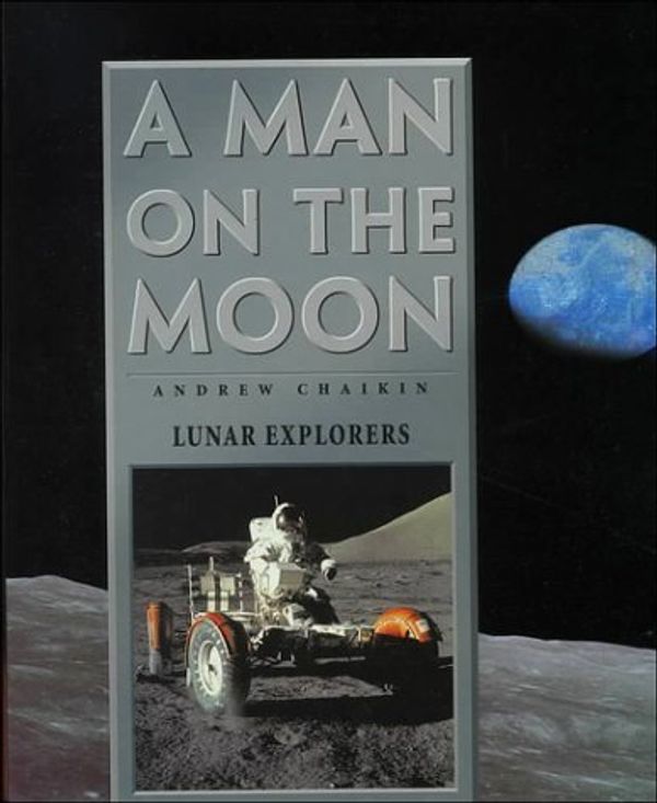 Cover Art for 9780783556772, A Man on the Moon by Andrew Chaikin