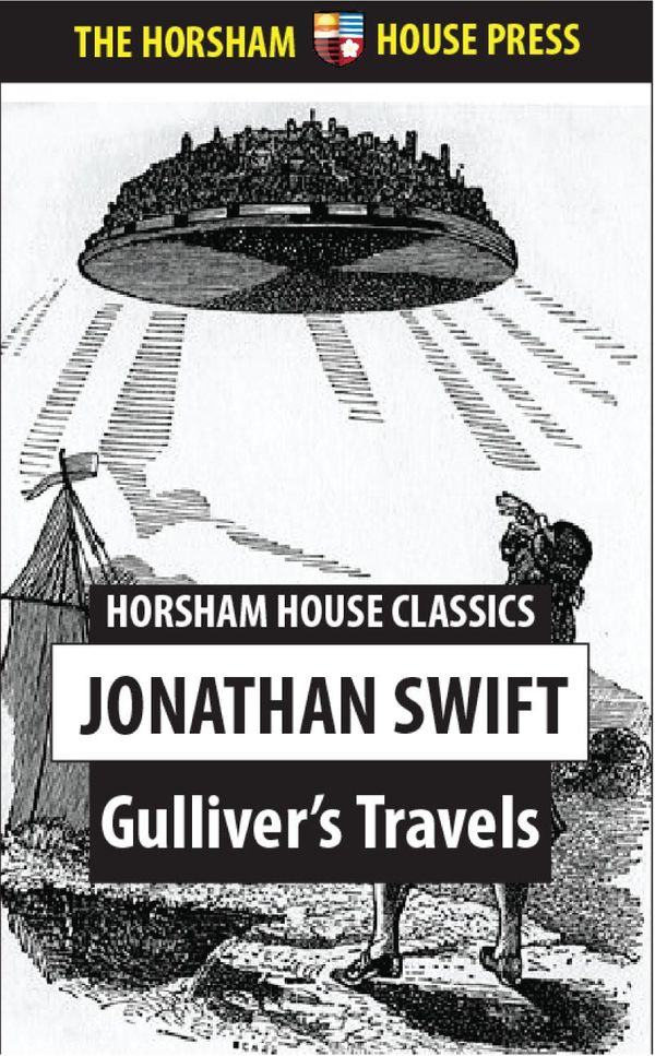 Cover Art for 1230000204055, Gulliver's Travels by Jonathan Swift