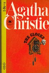 Cover Art for 9780671824587, The Clocks (A Hercule Poirot Murder Mystery) by Agatha Christie