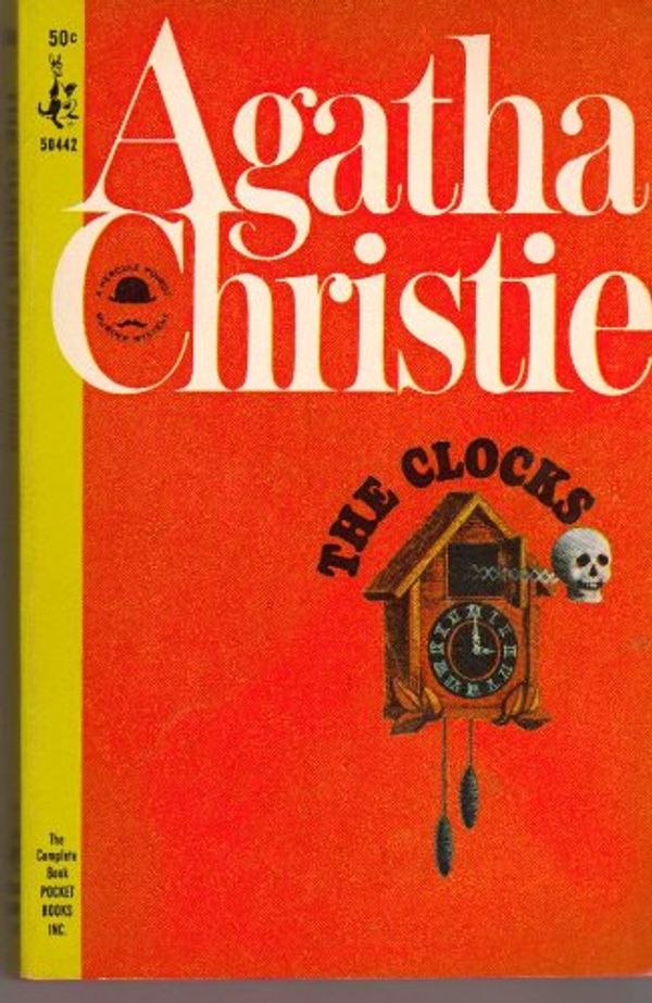 Cover Art for 9780671824587, The Clocks (A Hercule Poirot Murder Mystery) by Agatha Christie