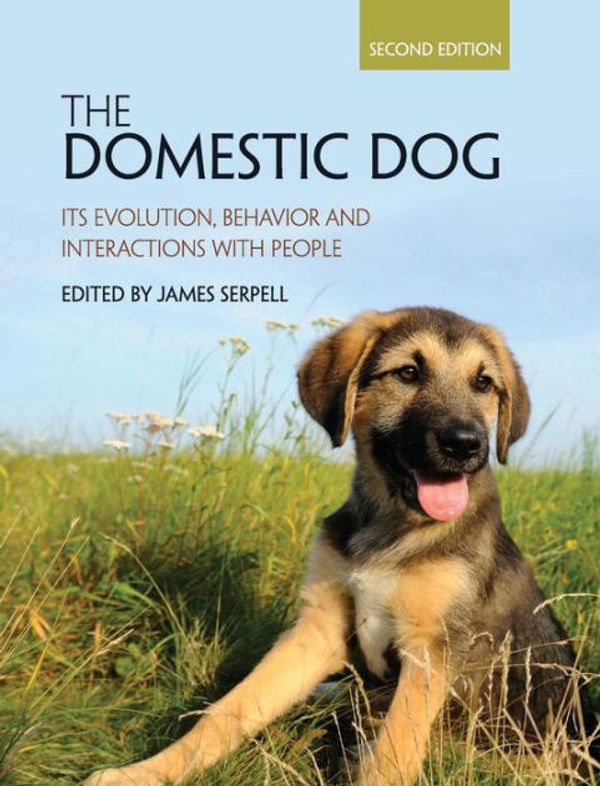 Cover Art for 9781316817322, The Domestic Dog by James Serpell