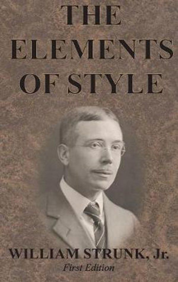 Cover Art for 9781640321007, The Elements of Style by Strunk Jr., William
