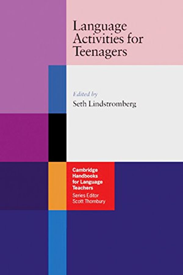 Cover Art for 9783125337510, Language Activities for Teenagers by Seth Lindstromberg