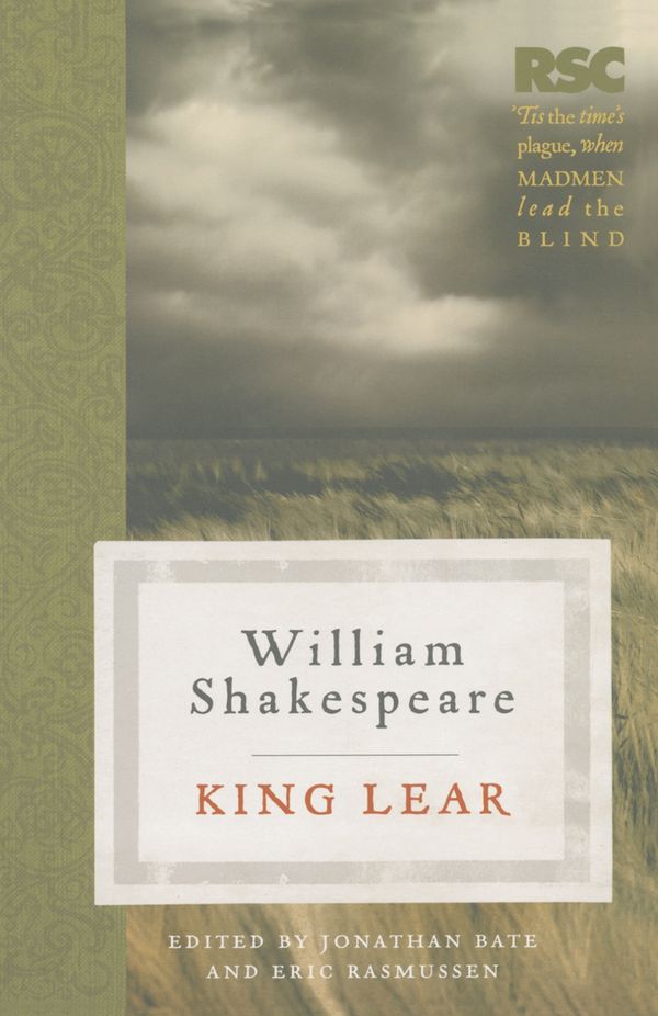 Cover Art for 9780230576148, King Lear by Eric Rasmussen