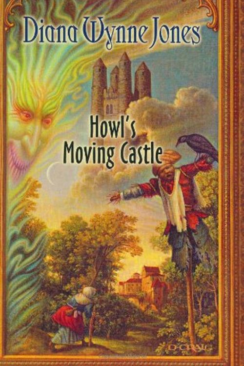 Cover Art for 9780060298814, Howl's Moving Castle by Diana Wynne Jones